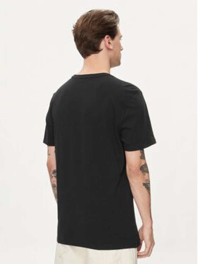 Gap T-Shirt 471777-07 Czarny Regular Fit