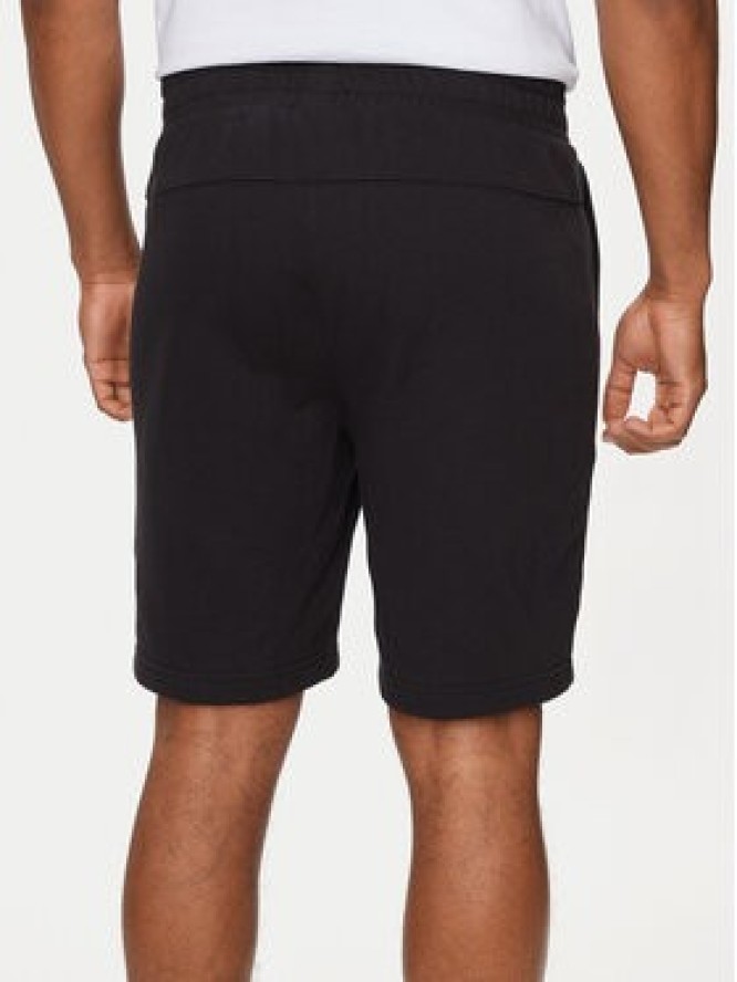 Helly Hansen Szorty sportowe Core Sweat Shorts 53684 Czarny Regular Fit