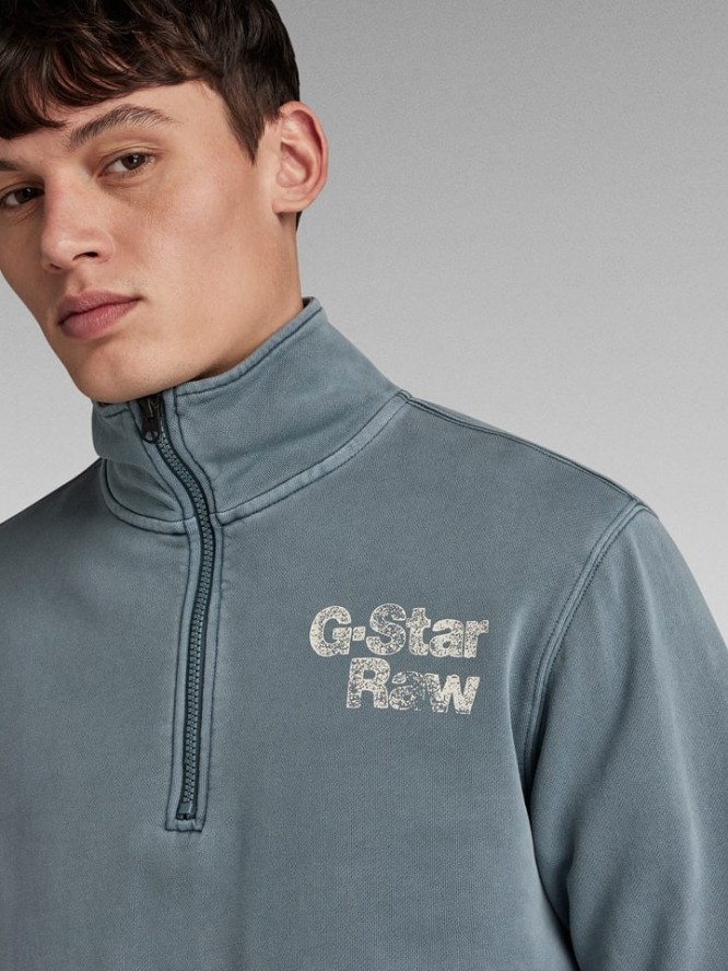 G-Star Bluza w kolorze niebieskim rozmiar: M