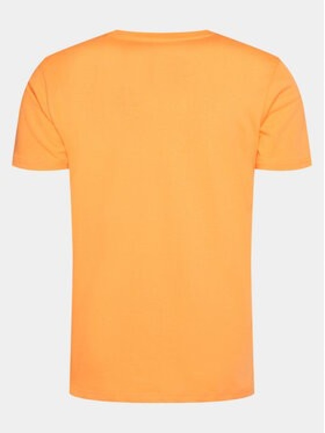 Alpha Industries T-Shirt Basic T Small 188505 Pomarańczowy Regular Fit