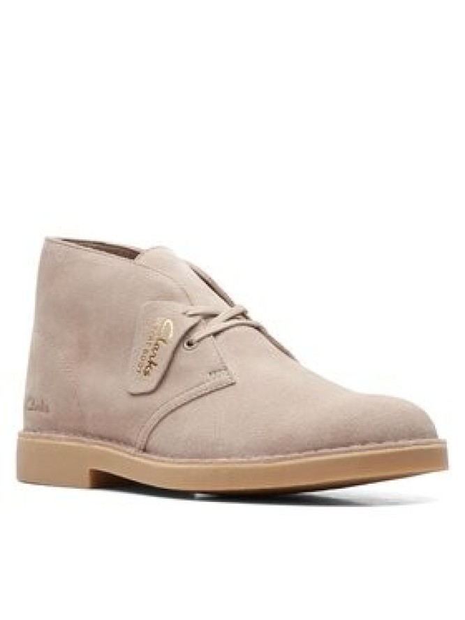 Clarks Trzewiki Desert Bt Evo Beżowy