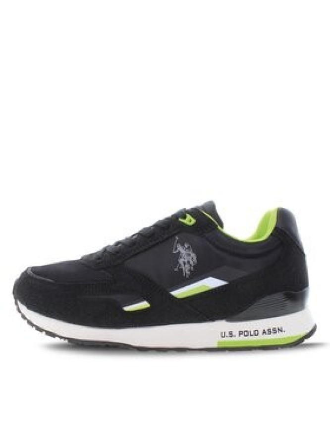 U.S. Polo Assn. Sneakersy Tabry TABRY003 Czarny