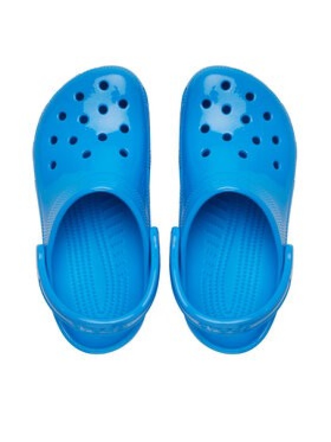 Crocs Klapki Classic Neon Hl Clog 209683 Niebieski