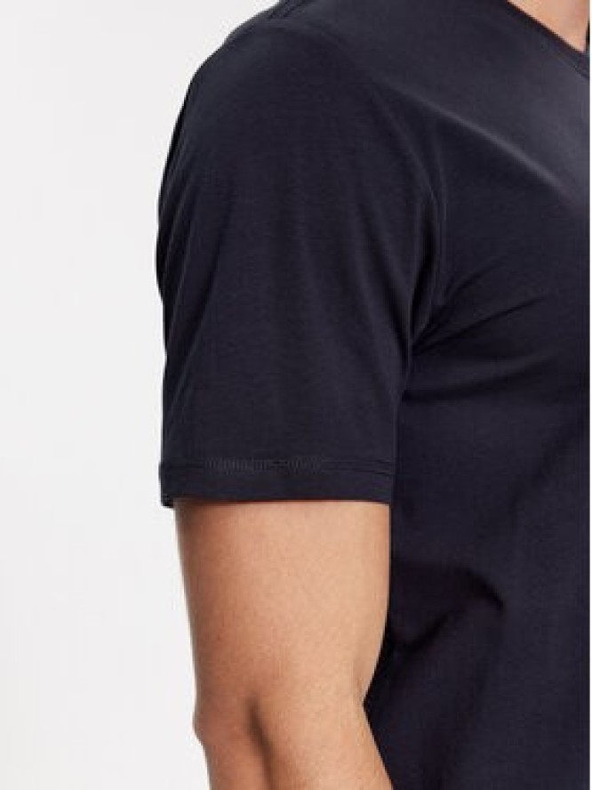 Guess T-Shirt M4RI33 J1314 Granatowy Slim Fit