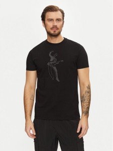 KARL LAGERFELD T-Shirt 755089 551225 Czarny Regular Fit