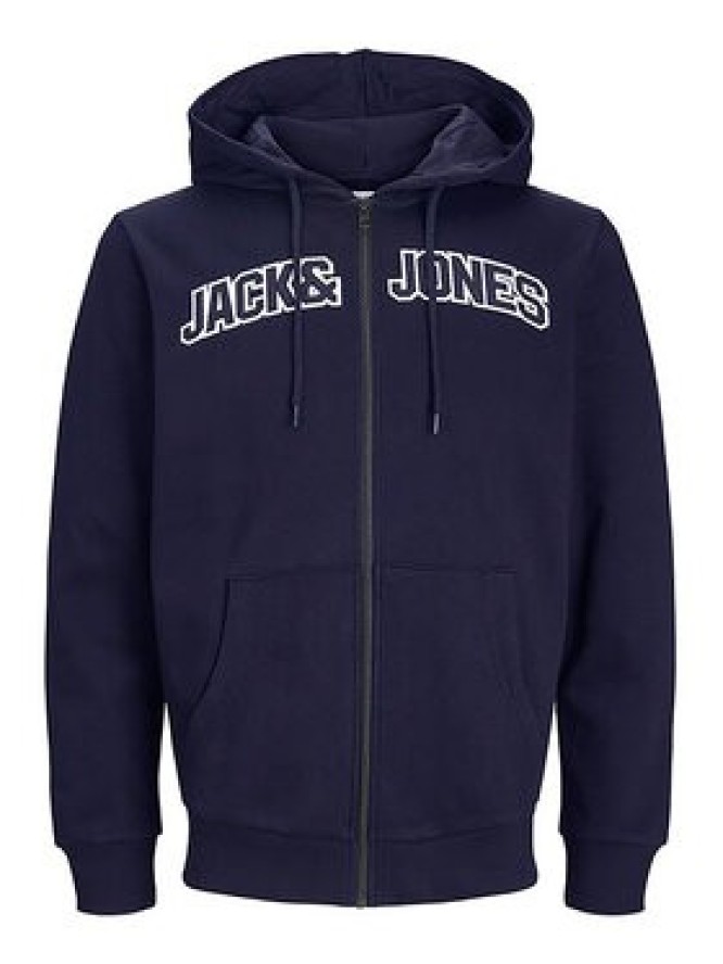 Jack&Jones Bluza 12241567 Granatowy Regular Fit