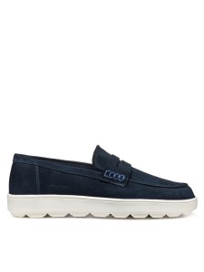 Geox Mokasyny U Spherica Ecub-1 U55GPD 00022 C4002 Granatowy