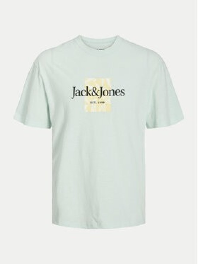Jack&Jones T-Shirt Lafayette 12250436 Zielony Relaxed Fit