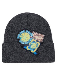 Mitchell & Ness Czapka Logo Patch HCFK4341 Czarny