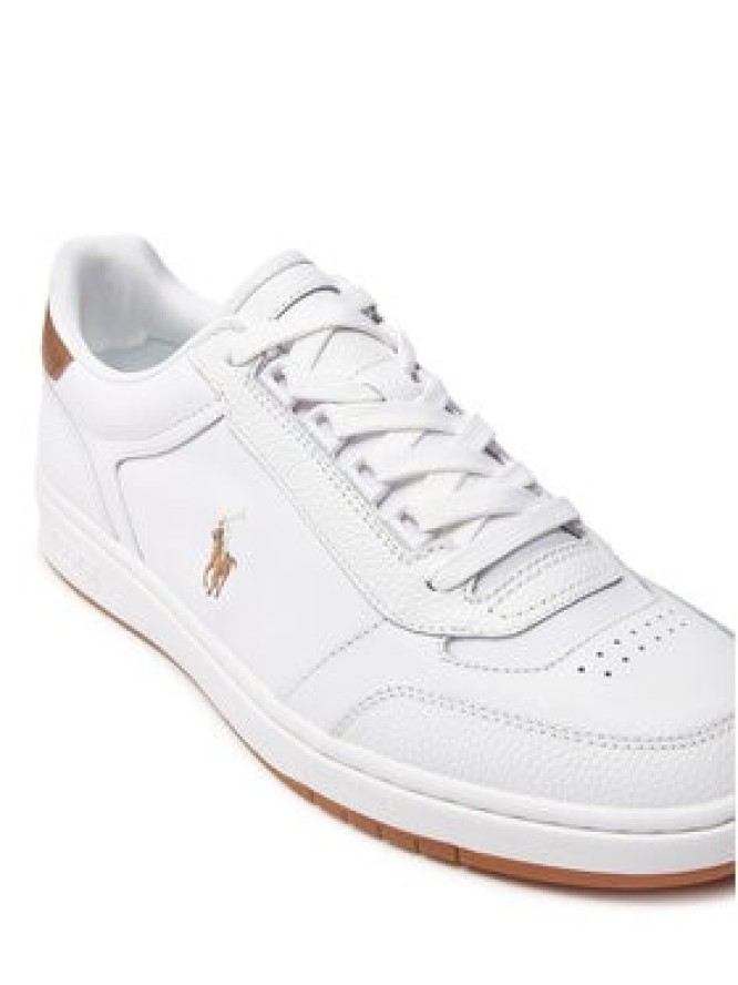 Polo Ralph Lauren Sneakersy 8,10E+11 Biały