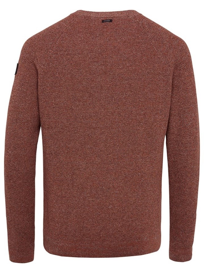Vanguard Sweter w kolorze jasnobrązowym rozmiar: XL