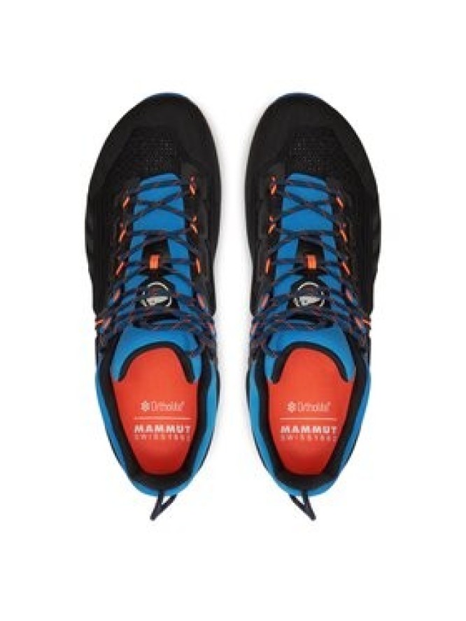 Mammut Trekkingi Alnasca Knit III Low GTX GORE-TEX 3020-06500-9231 Czarny