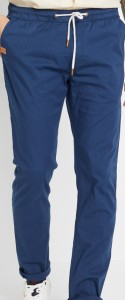 Spodnie z gumką w talii, ze stretchem, Slim Fit Straight