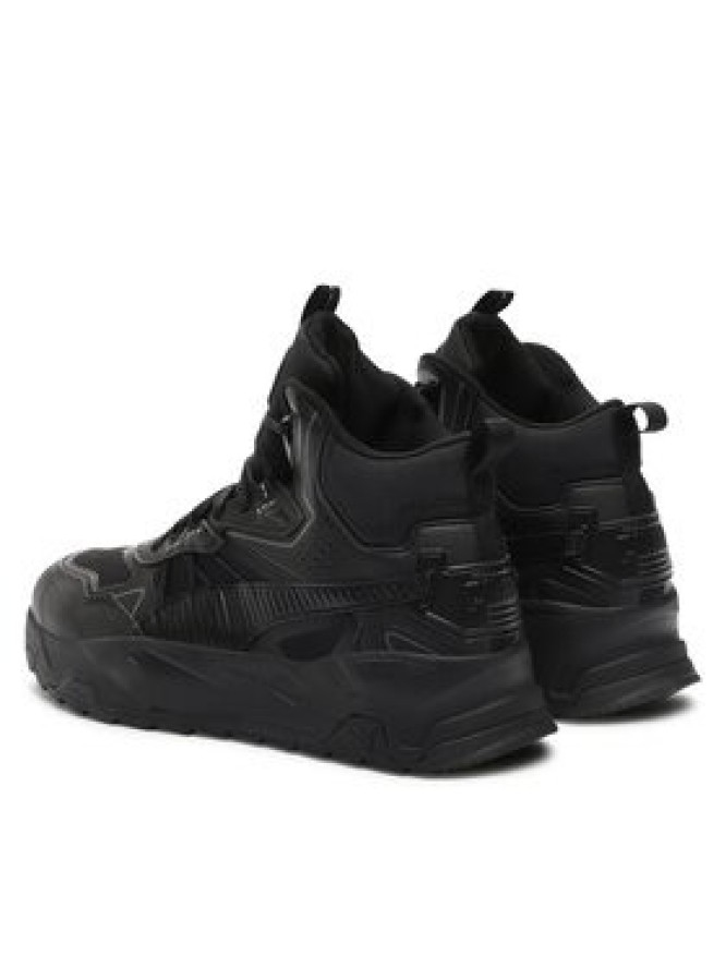 Puma Sneakersy Trinity Mid Hybrid 392327 01 Czarny