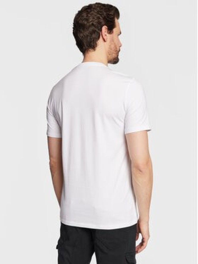 Guess T-Shirt Round Logo M3GI11 J1314 Biały Slim Fit