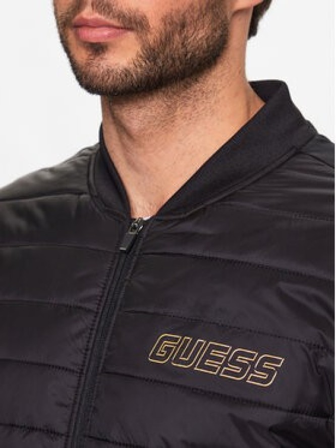 Guess Kurtka puchowa Walker Z3YL00 KA5N0 Czarny Regular Fit