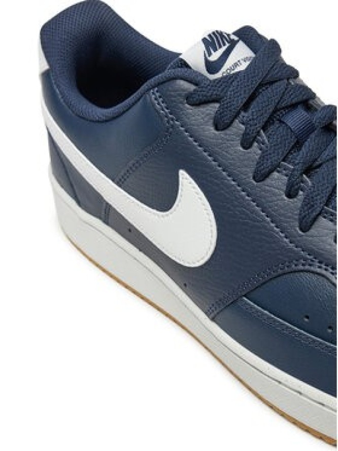 Nike Sneakersy Court Vision Low FZ5547 400 Granatowy