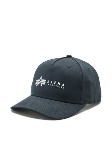 Alpha Industries Czapka z daszkiem AI.126912-03 Czarny