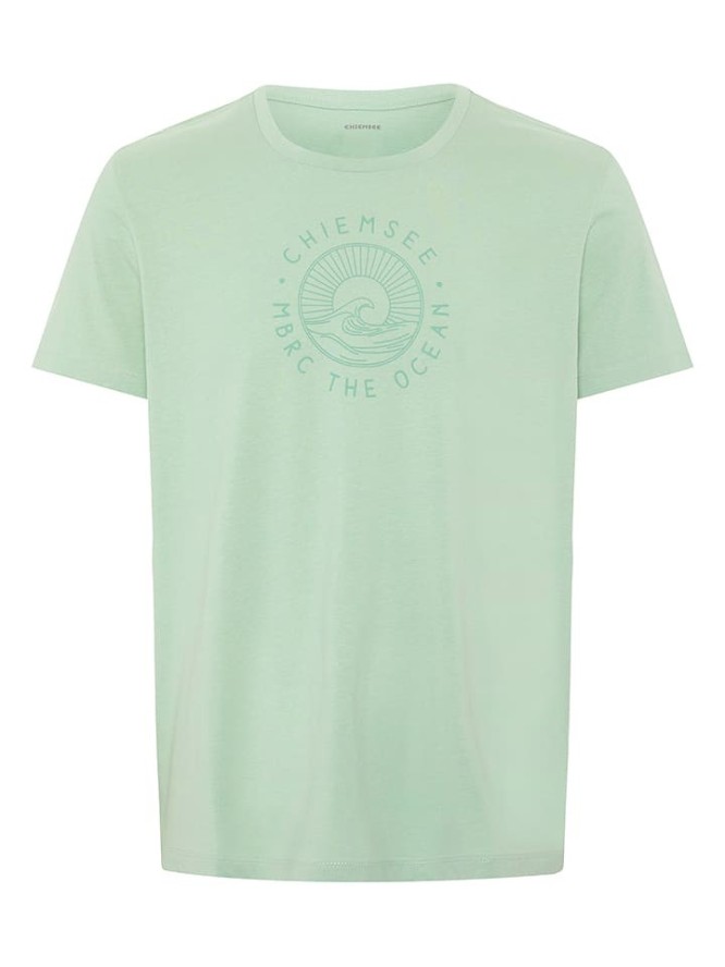 Chiemsee Koszulka "MBRC" w kolorze zielonym rozmiar: L