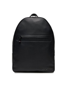 Tommy Hilfiger Plecak Th Modern Pu Dome Backpack AM0AM12231 Czarny