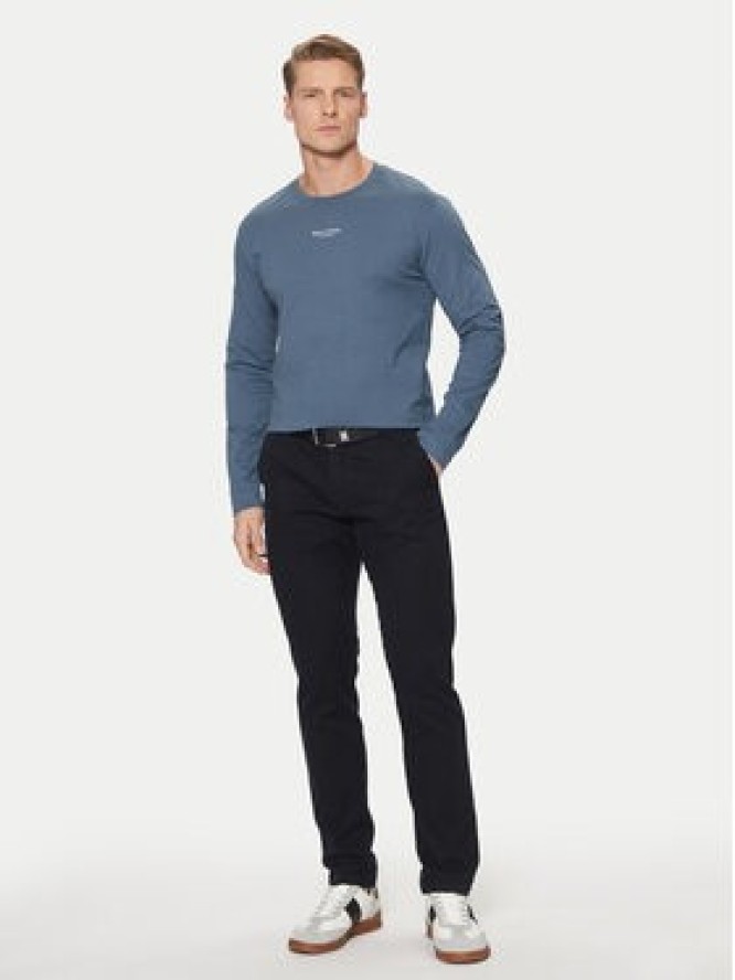 Marc O'Polo Longsleeve 520 2012 52020 Niebieski Regular Fit