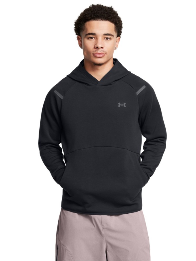 Bluza dresowa męska Under Armour UA Unstoppable Flc Hd Eu - czarna