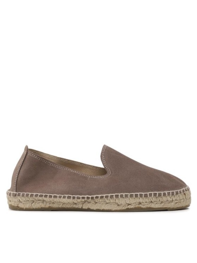 Manebi Espadryle Flat Espadrilles M 2.9 C0 Brązowy