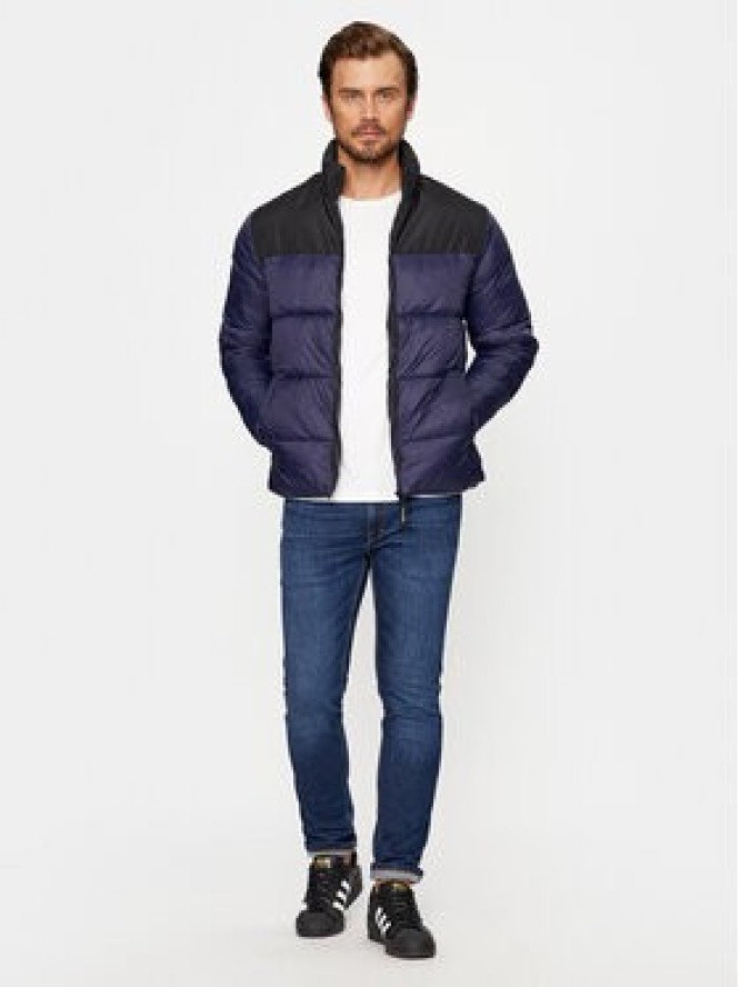 Jack&Jones Kurtka puchowa 12235860 Granatowy Regular Fit