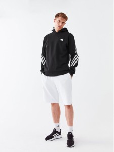 adidas Bluza Future Icons 3-Stripes IC6710 Czarny Regular Fit