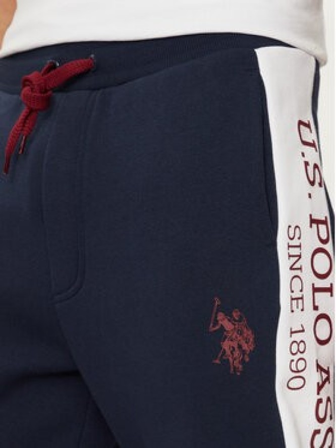 U.S. Polo Assn. Spodnie dresowe MUP2230 Granatowy Regular Fit