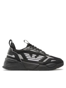 EA7 Emporio Armani Sneakersy X8X070 XK165 M826 Czarny