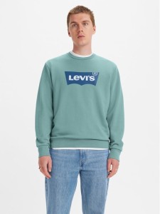 Levi's® Bluza Standard 384230028 Niebieski Regular Fit