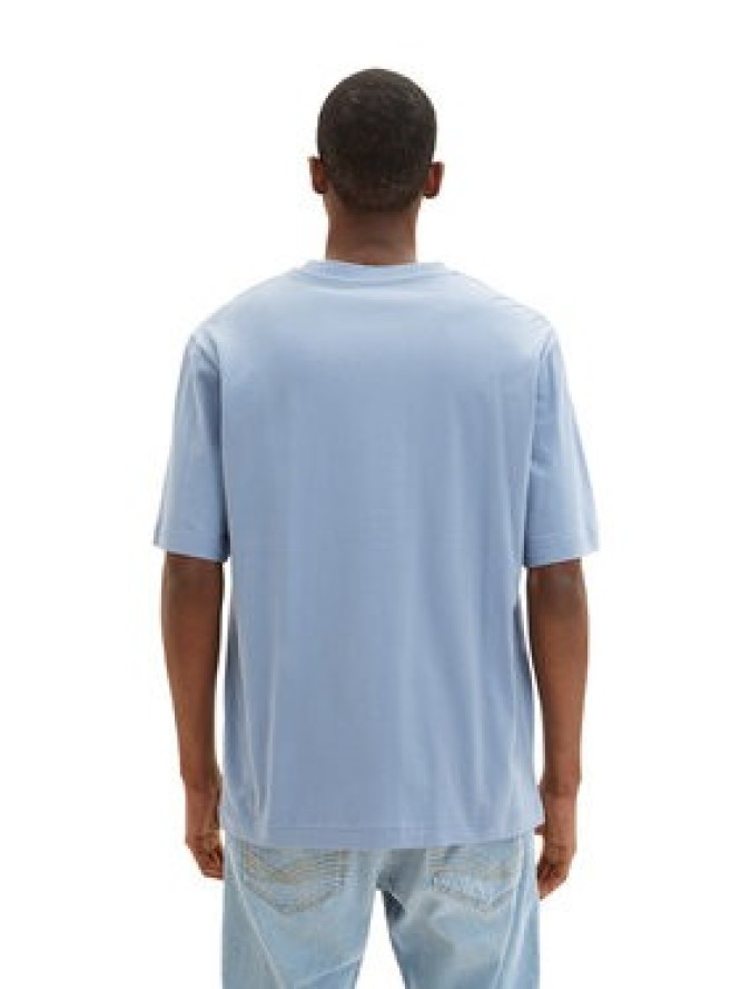 Tom Tailor T-Shirt 1035618 Błękitny Regular Fit