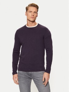 s.Oliver Longsleeve 2150762 Fioletowy Regular Fit