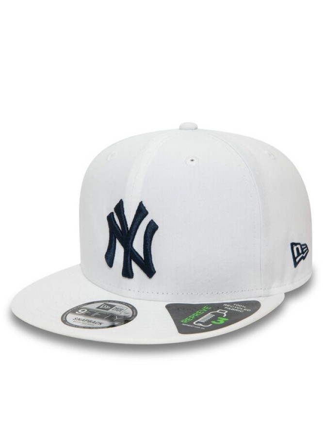 New Era Czapka z daszkiem Repreve 950 Nyy 60503417 Biały