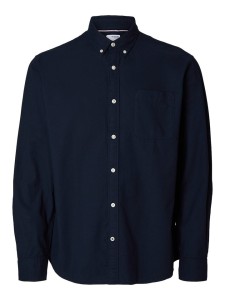 SELECTED HOMME Koszula - Regular fit - w kolorze granatowym rozmiar: M