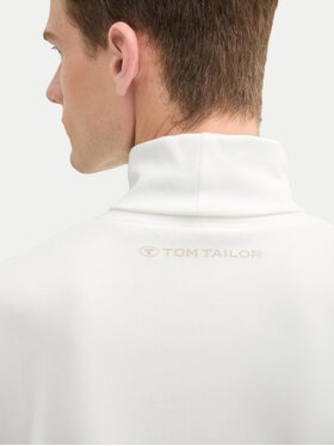 Tom Tailor Golf 1043993 Biały Regular Fit