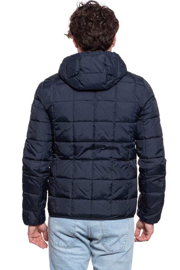 WRANGLER THE PUFFER DARK NAVY W4C6WRXAE