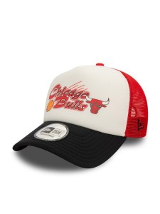 New Era Czapka z daszkiem NBA Graphic Trucker 60565438 Kolorowy