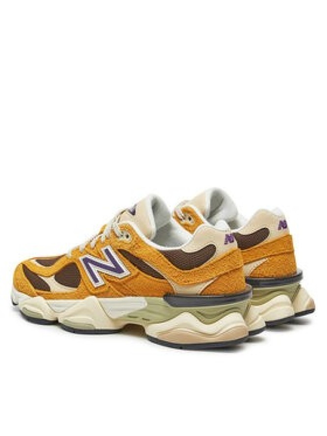 New Balance Sneakersy U9060SRB Żółty