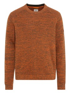 Camel Active Sweter w kolorze pomarańczowym rozmiar: 3XL