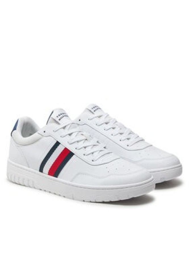 Tommy Hilfiger Sneakersy Th Basket Core Lite FM0FM05116 Biały