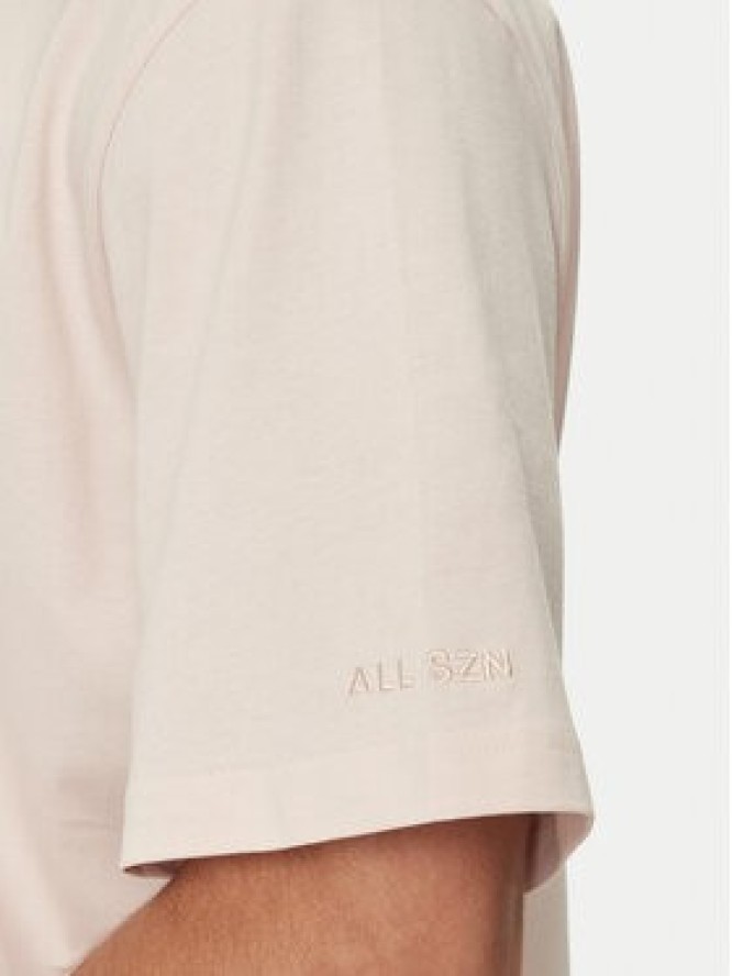 adidas T-Shirt ALL SZN IR9115 Écru Loose Fit