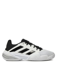 adidas Buty do tenisa Barricade 13 Tennis IF0465 Biały