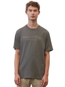 Marc O'Polo T-Shirt B21201251052 Szary Regular Fit