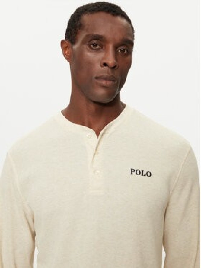 Polo Ralph Lauren Longsleeve 714950609005 Écru Slim Fit