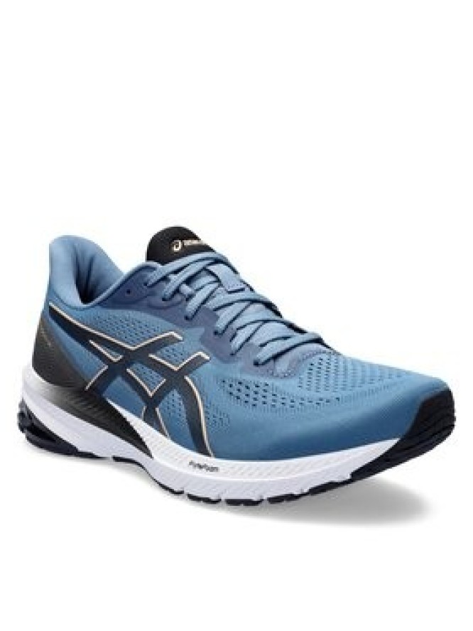 Asics Buty do biegania Gt-1000 12 1011B631 Niebieski