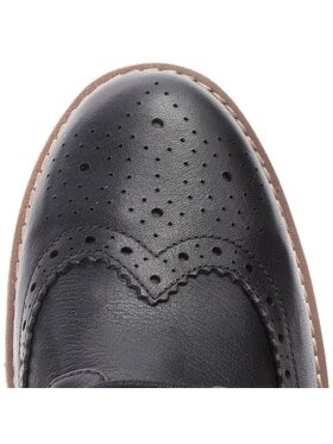 Clarks Kozaki Batcombe Lord 261348577 Czarny