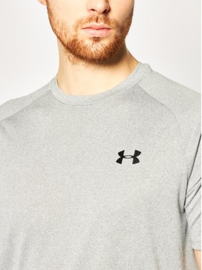 Under Armour T-Shirt UA Tech 2.0 1326413 Szary Regular Fit