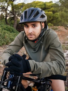 Bluza rowerowa MTB wiatroodporna męska